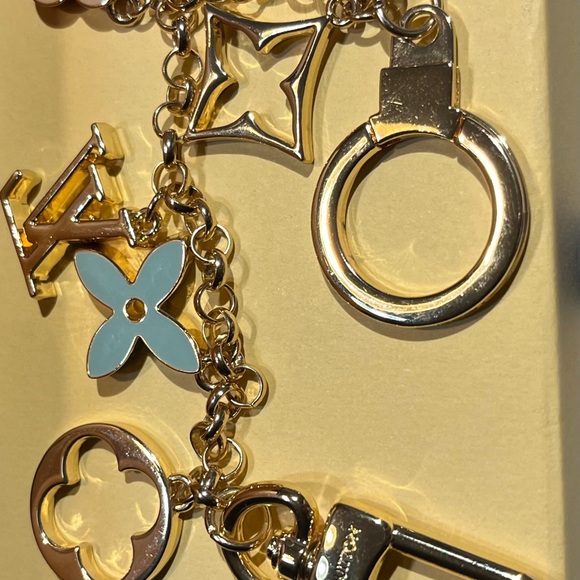 ✨❣️NWOT AUTHENTIC LOUIS VUITTON KEYCHAIN/CHARM! Beautiful!✨❣️ - Picture 5 of 13